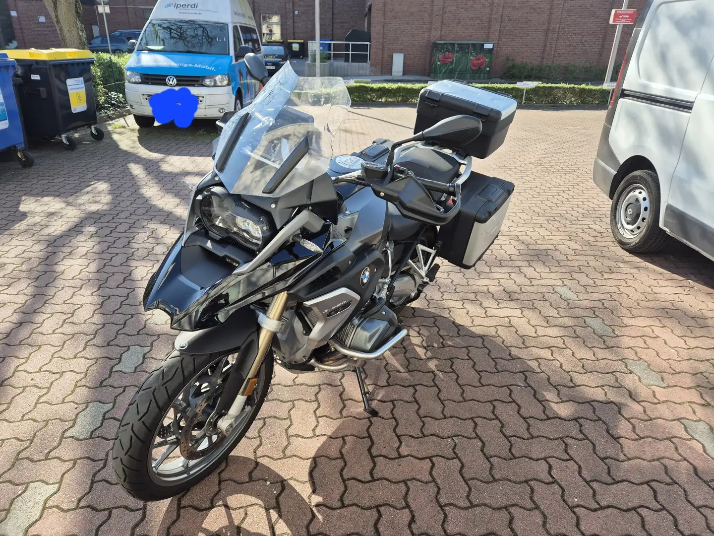 BMW R 1250 GS Tiefergelegt Schwarz - 2
