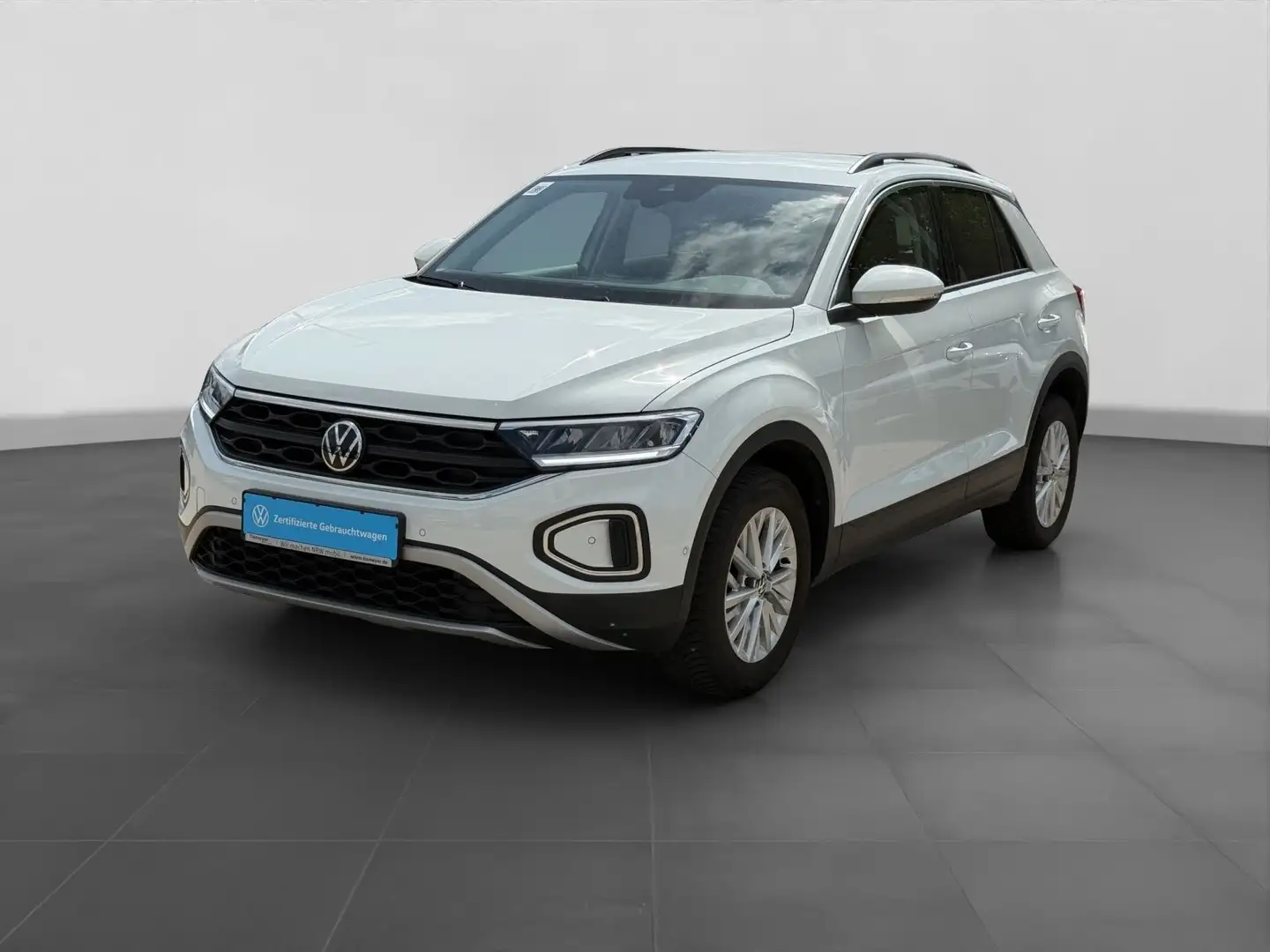 Volkswagen T-Roc 1.0 TSI LIFE NAVI SITZH LED PDC+ Blanco - 2