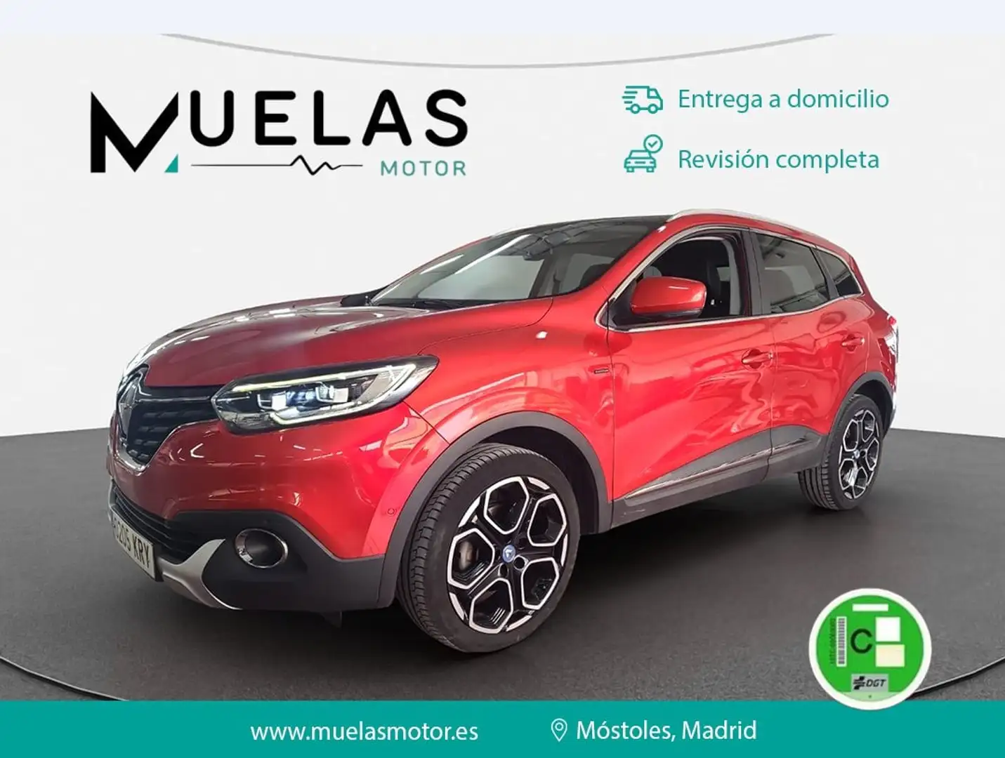 Renault Kadjar 1.3 TCe GPF S-Edition 117kW Rood - 1