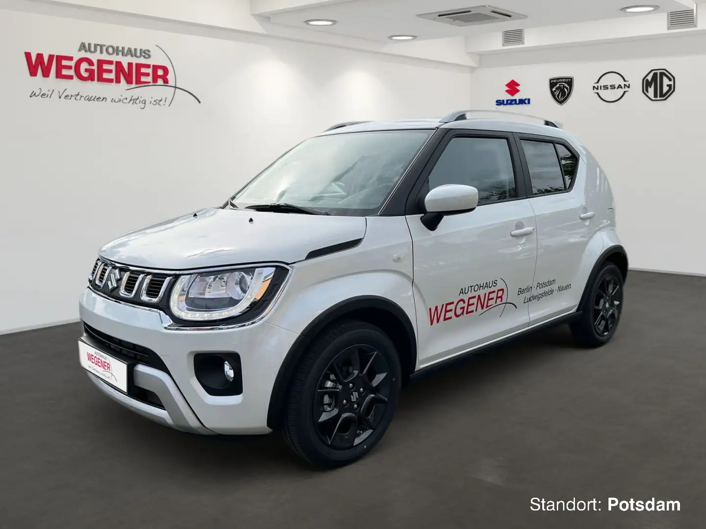 Suzuki Ignis IGNIS COMFORT HYBRID SITZH LED KLIMA Weiß - 1