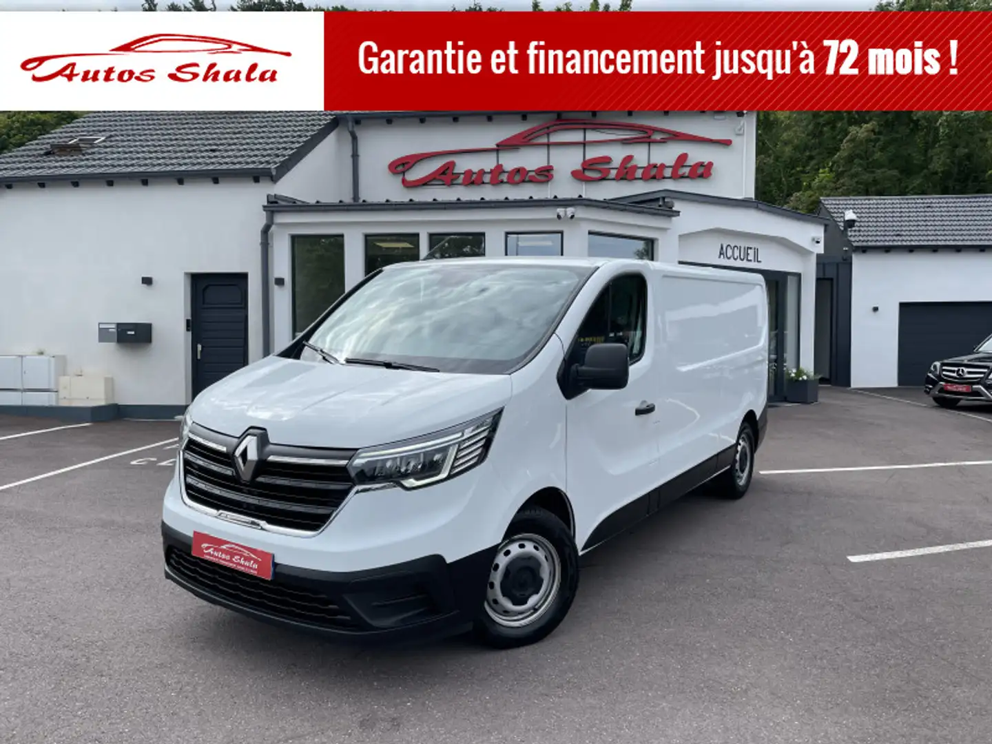 Renault Trafic L2H1 3T 2.0 BLUE DCI 130CH GRAND CONFORT Bianco - 1