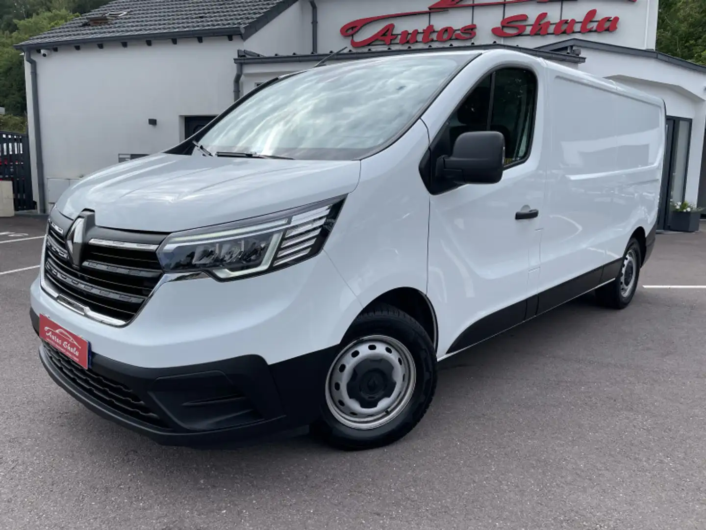 Renault Trafic L2H1 3T 2.0 BLUE DCI 130CH GRAND CONFORT Bianco - 2