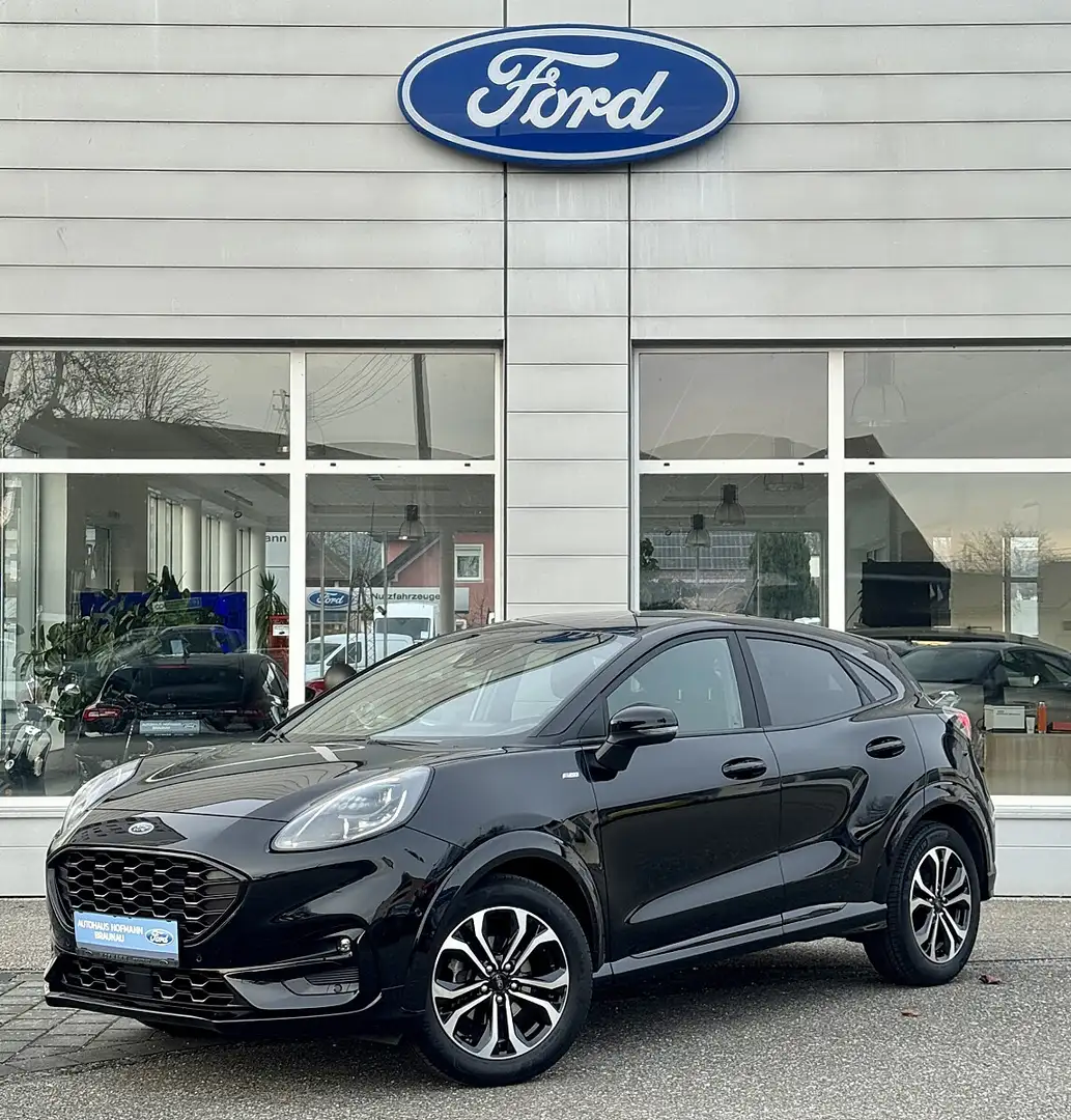 Ford Puma ST-Line - Winterpaket - Parkpilot - AKTION! Schwarz - 1