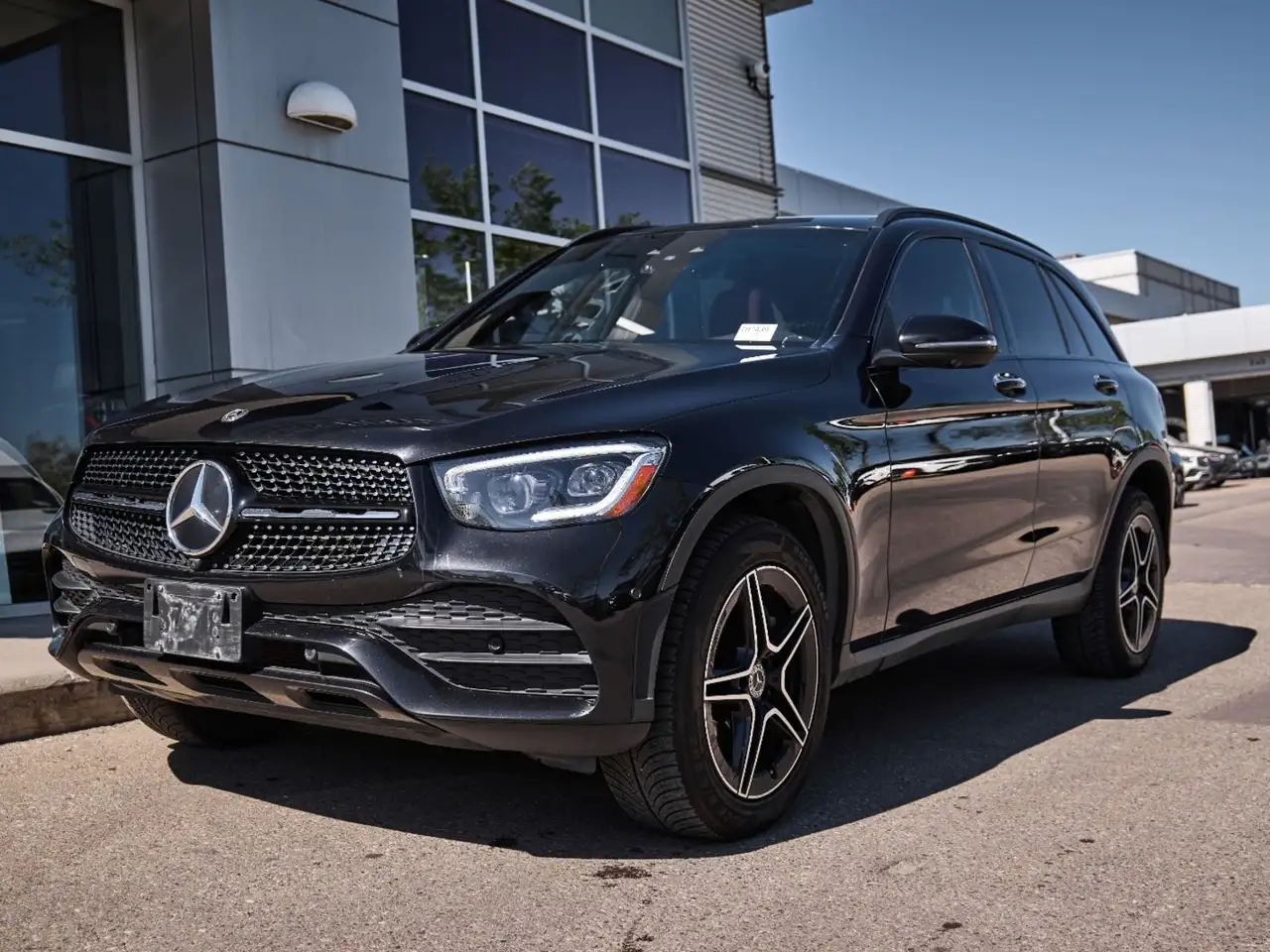 2020 Mercedes-Benz GLC