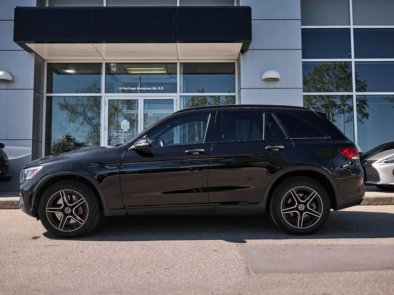 Mercedes-Benz GLC снимка Mercedes-Benz GLC