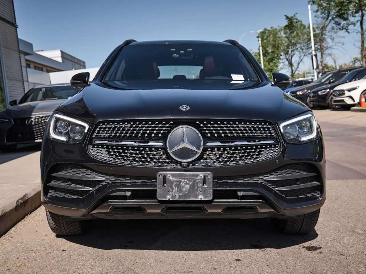Mercedes-Benz GLC снимка Mercedes-Benz GLC