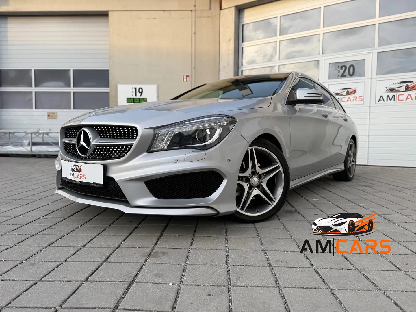 Mercedes-Benz CLA 200 CLA 200 d Shooting Brake Aut.  **AMG LINE** - 1