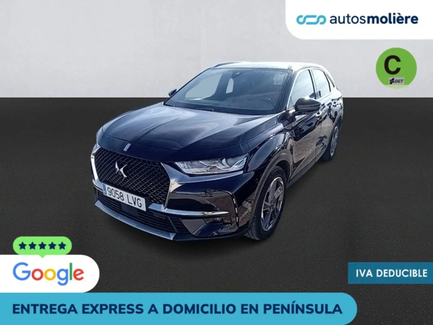 DS Automobiles DS 7 Crossback 1.5BlueHDi Bastille + Aut. Azul - 1