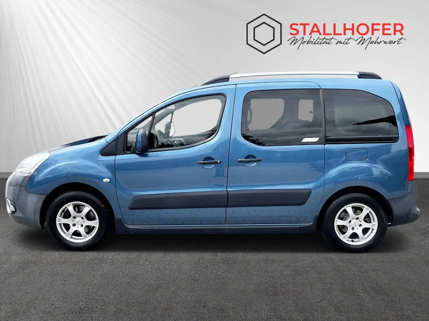 Citroen Berlingo XTR SHZ AHK Klimaautom. 8-fach Räder RA Albastru - 2