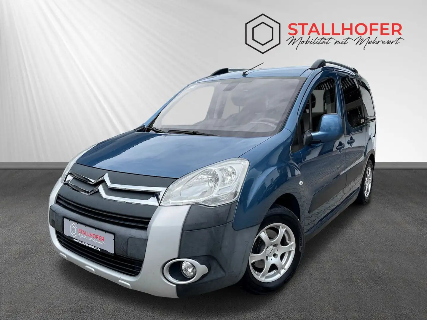 Citroen Berlingo XTR SHZ AHK Klimaautom. 8-fach Räder RA Albastru - 1