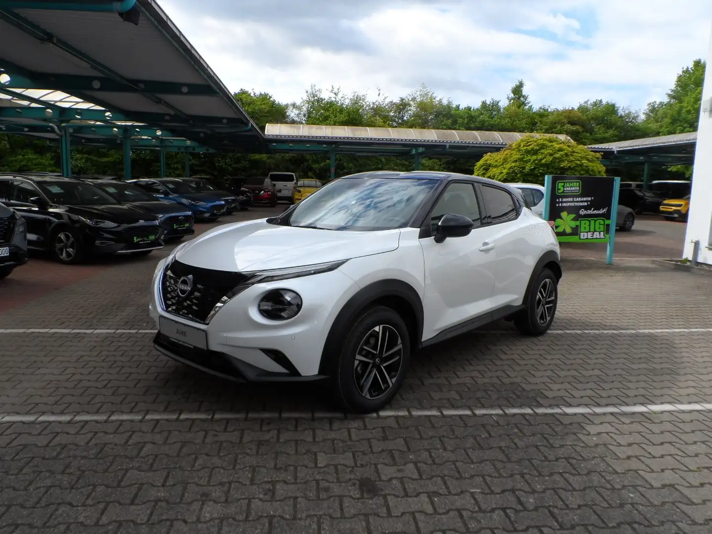 Nissan Juke 1.6 Hybrid (Euro-6d) N-Connecta BFS*Winter Blanc - 2