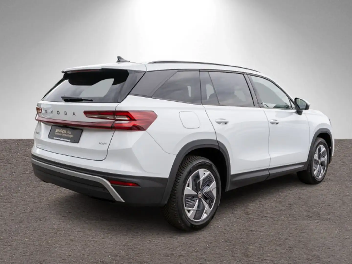 Skoda Kodiaq Selection 4x4 2,0TDI DSG LED NAVI RFK AHK Wit - 2