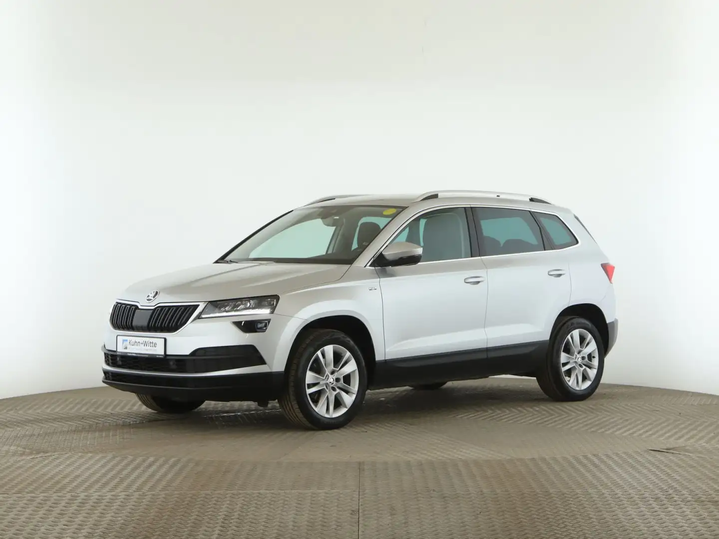 Skoda Karoq 1.5 TSI Ambition Drive *VC*Navi*LED*PDC*SH Ezüst - 2