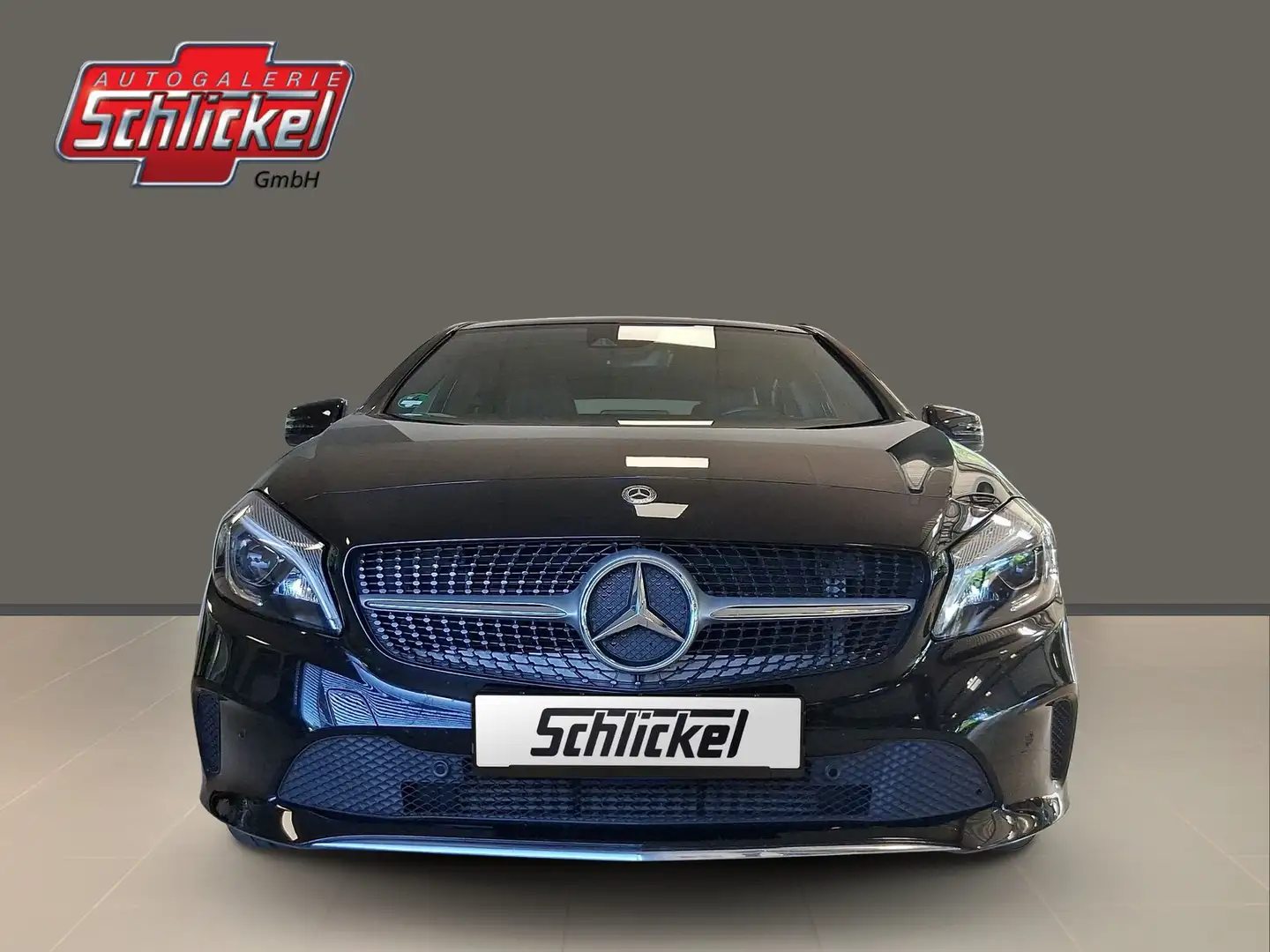 Mercedes-Benz A 200 A 200 Navi Panoramaschiebedach ACC Klima AHK Siyah - 2