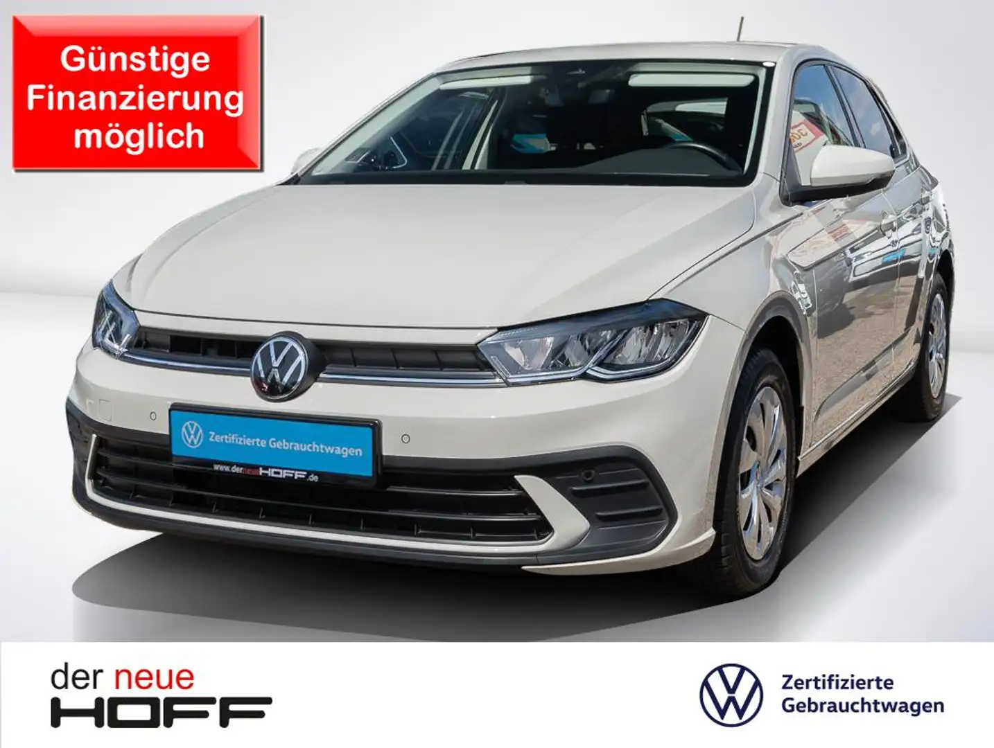 Volkswagen Polo 1.0 TSI DSG Life App-Con. Kamera LED Grau - 1