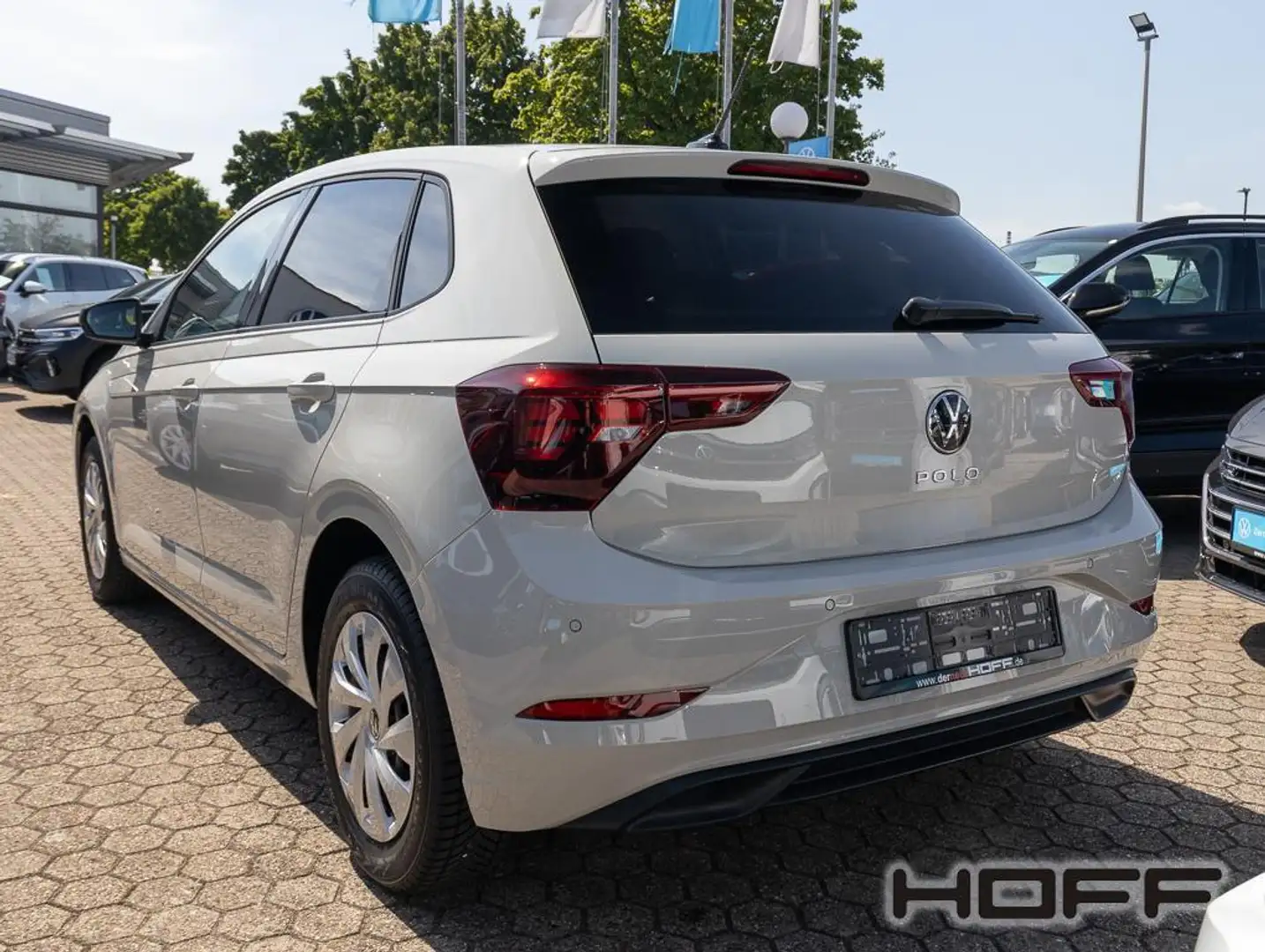Volkswagen Polo 1.0 TSI DSG Life App-Con. Kamera LED Grau - 2