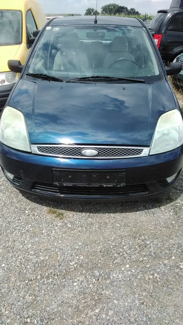 Ford Fiesta Ghia 1,4 TDCi Durashift 15" Alu "Ghia 15"" Alu" - 1