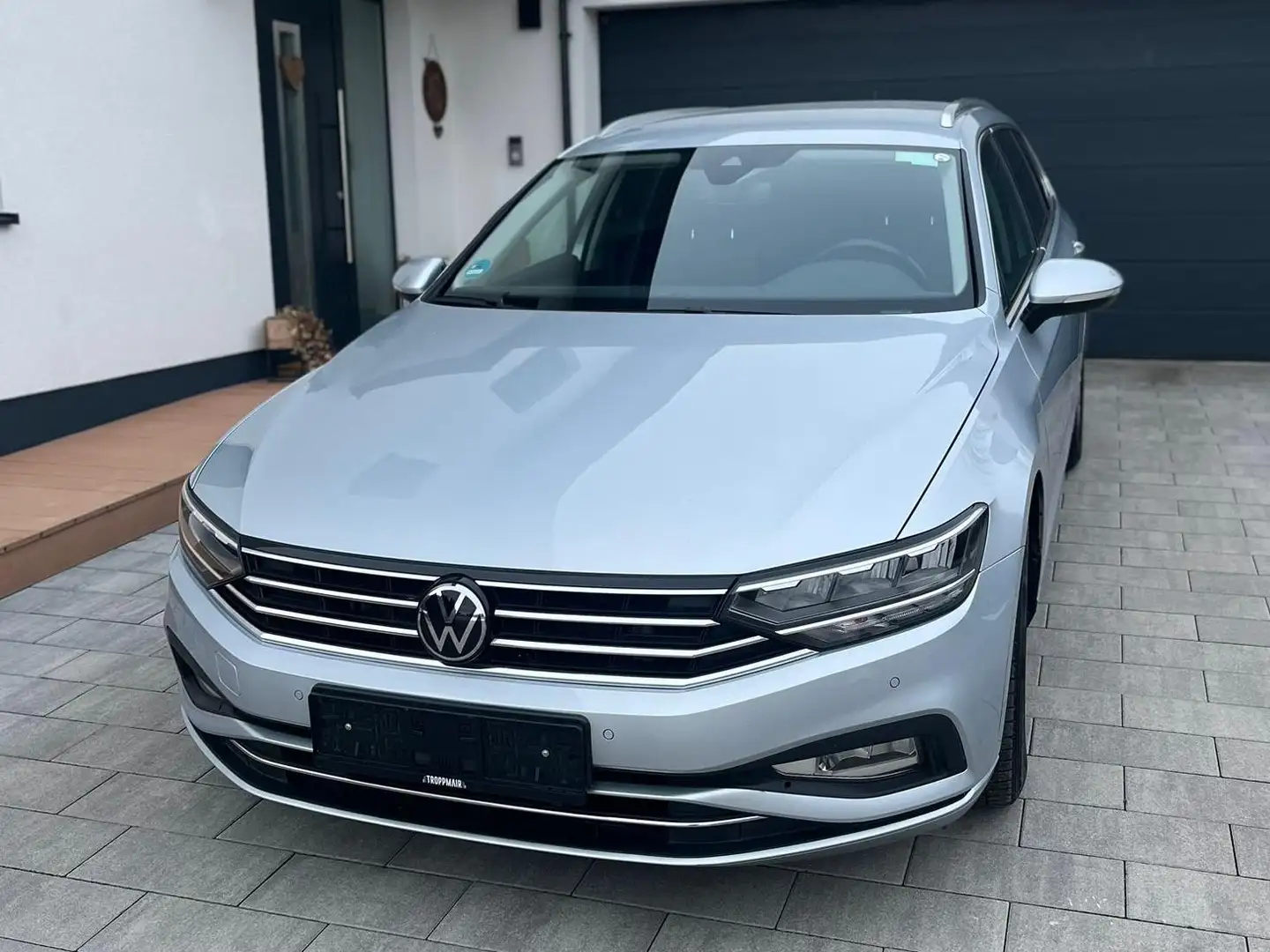 Volkswagen Passat Variant Business Silber - 1