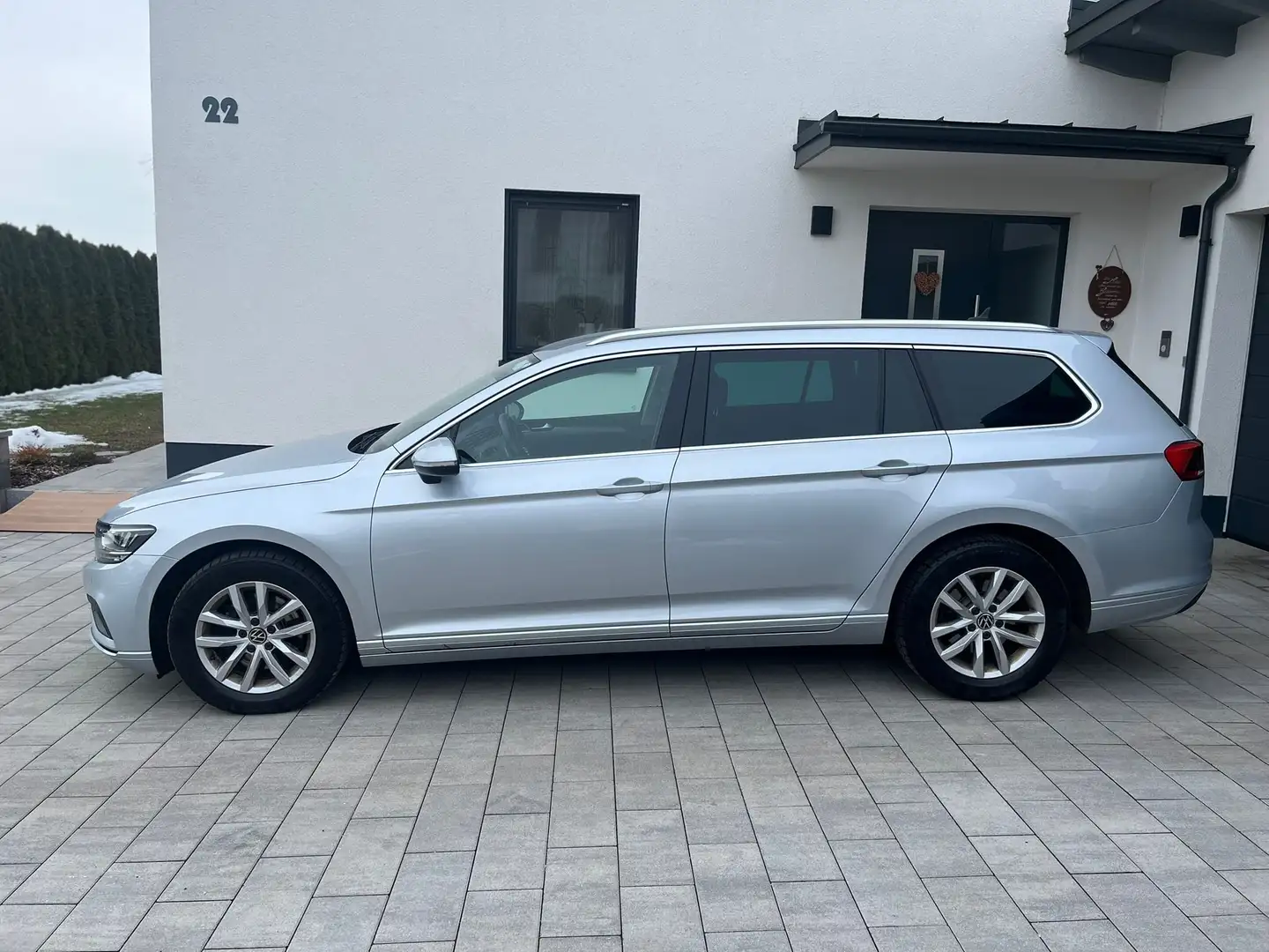 Volkswagen Passat Variant Business Silber - 2