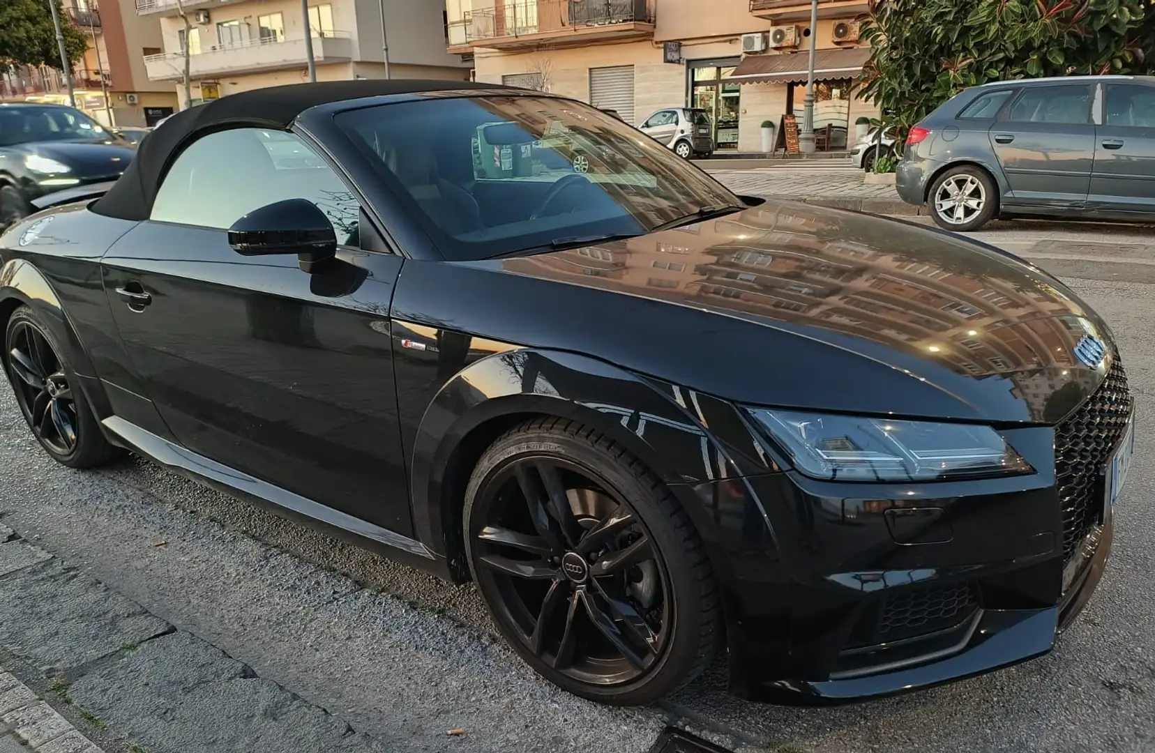 Audi TT TT Roadster 1.8 tfsi S line s-tronic Nero - 2