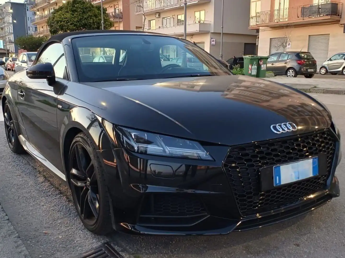 Audi TT TT Roadster 1.8 tfsi S line s-tronic Nero - 1
