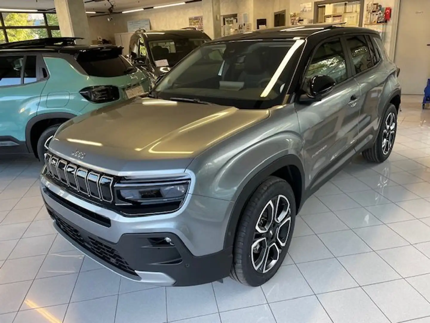 Jeep Avenger JEEP AVENGER 1.2 Turbo E-DCT6 MHEV Summit +Tetto A Bianco - 1