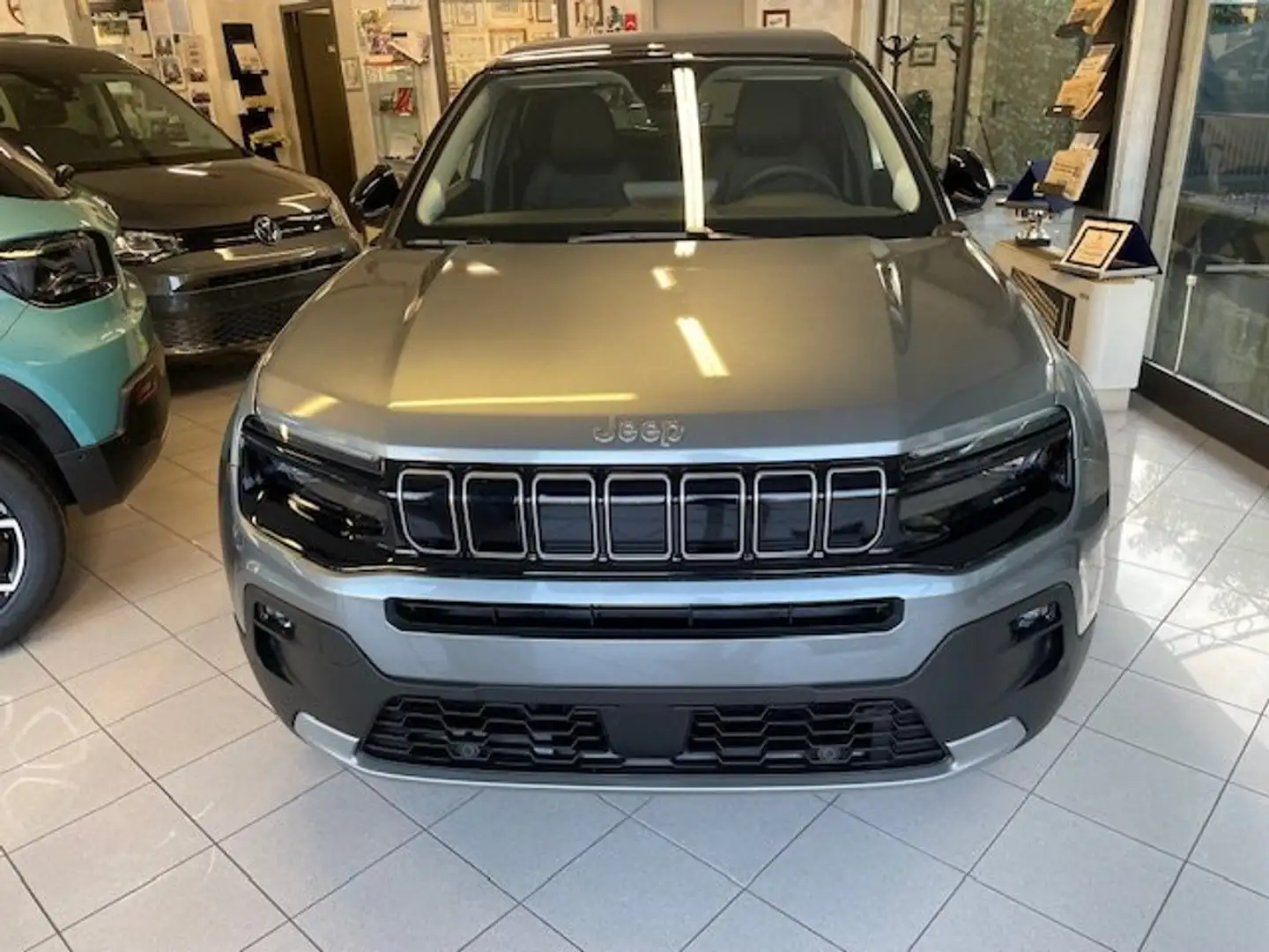 Jeep Avenger JEEP AVENGER 1.2 Turbo E-DCT6 MHEV Summit +Tetto A Bianco - 2