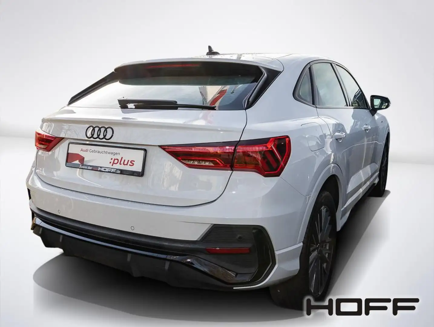 Audi Q3 Sportback 45 TFSI e S line Pano AHK 19 Zoll Teille Blanco - 2