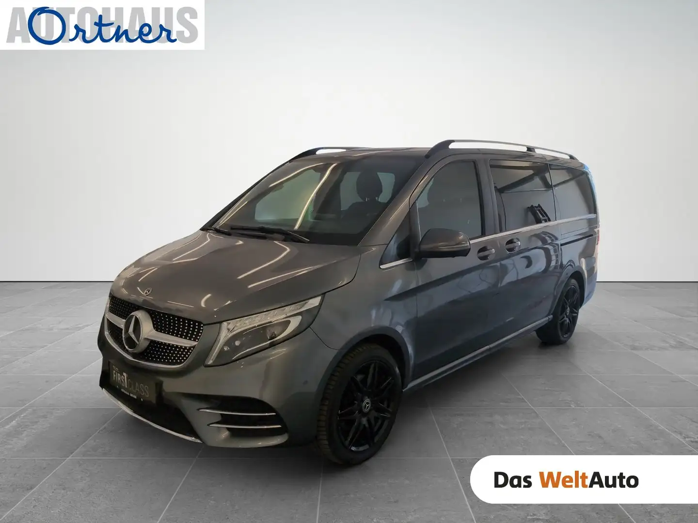 Mercedes-Benz V 300 300 d Kombi lang Avantgarde Aut. Grau - 1