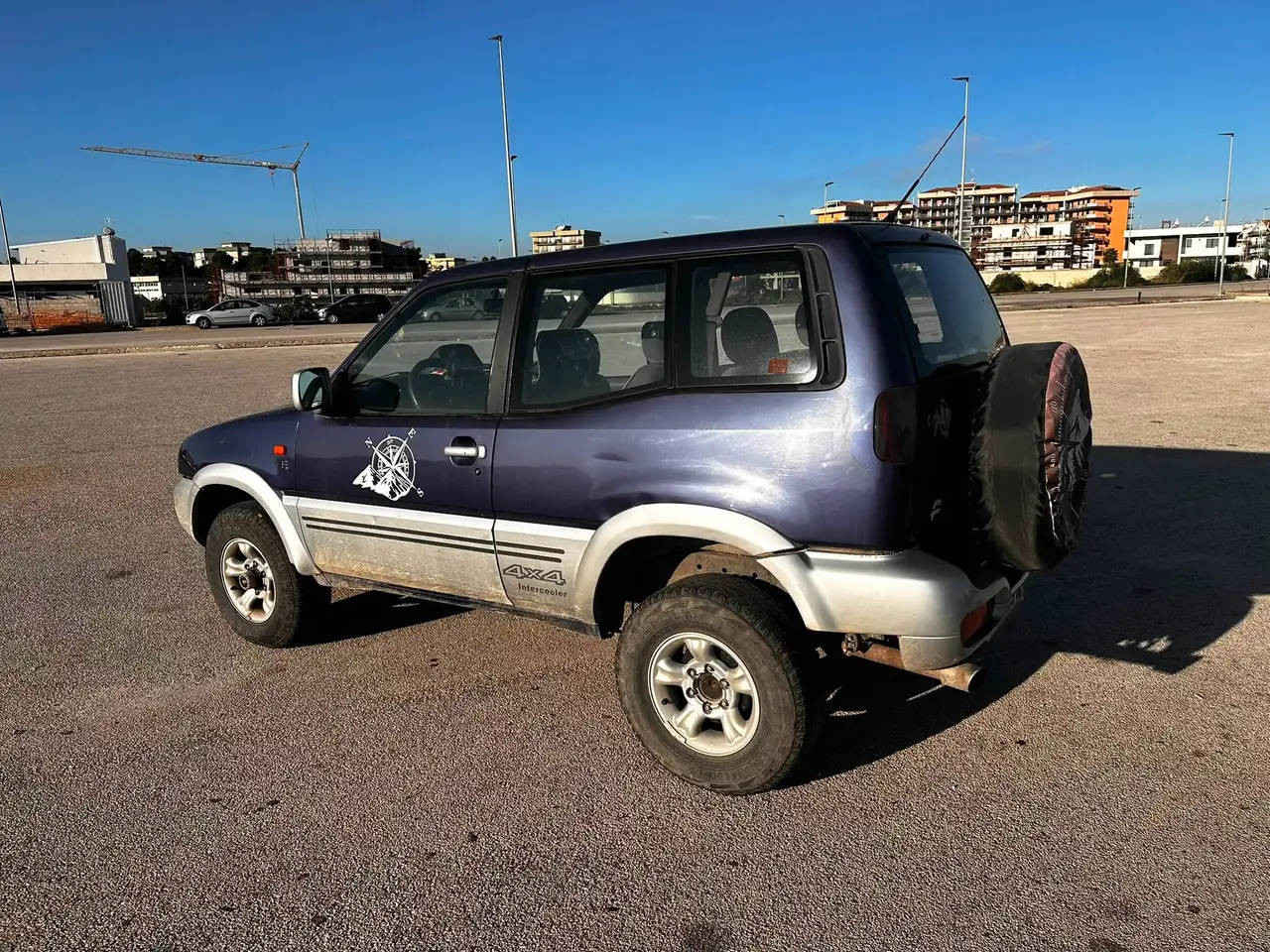 Nissan Terrano II 1997 3p 2.7 tdi SR Safari, foto 5