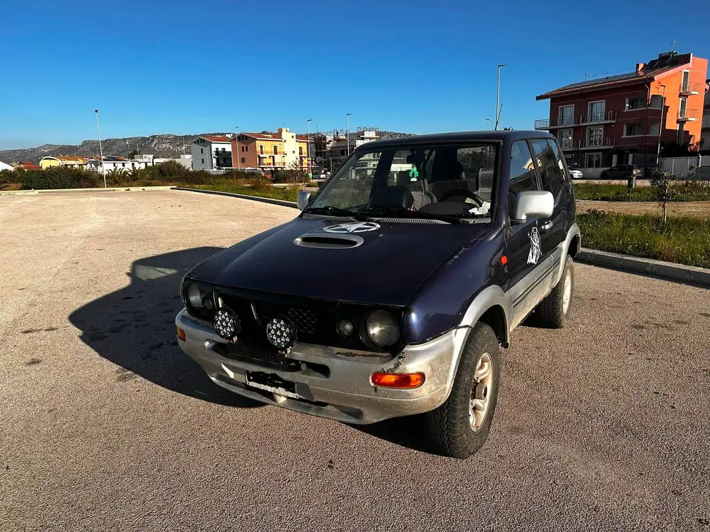 Nissan Terrano 1998 из Европы — купить под ключ