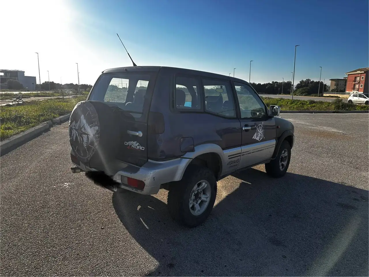 Nissan Terrano II 1997 3p 2.7 tdi SR Safari, foto 6