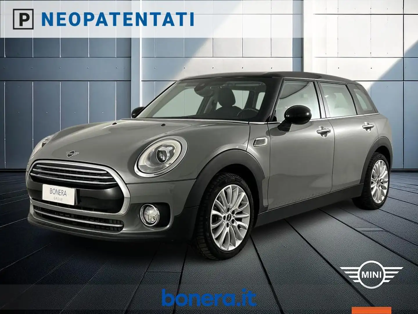 MINI Cooper D Clubman 2.0 Cooper D Auto Grigio - 1