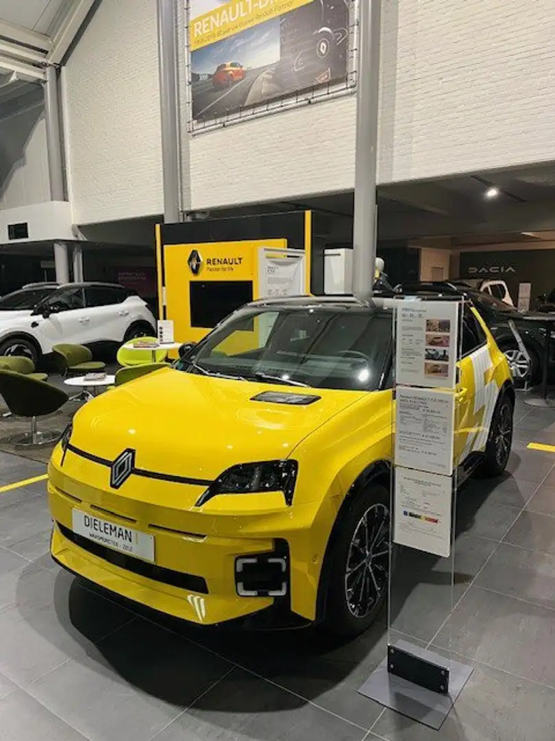 Renault R 5 Iconic Cinq 150HP Comf Range*DEMO*6000km - 1