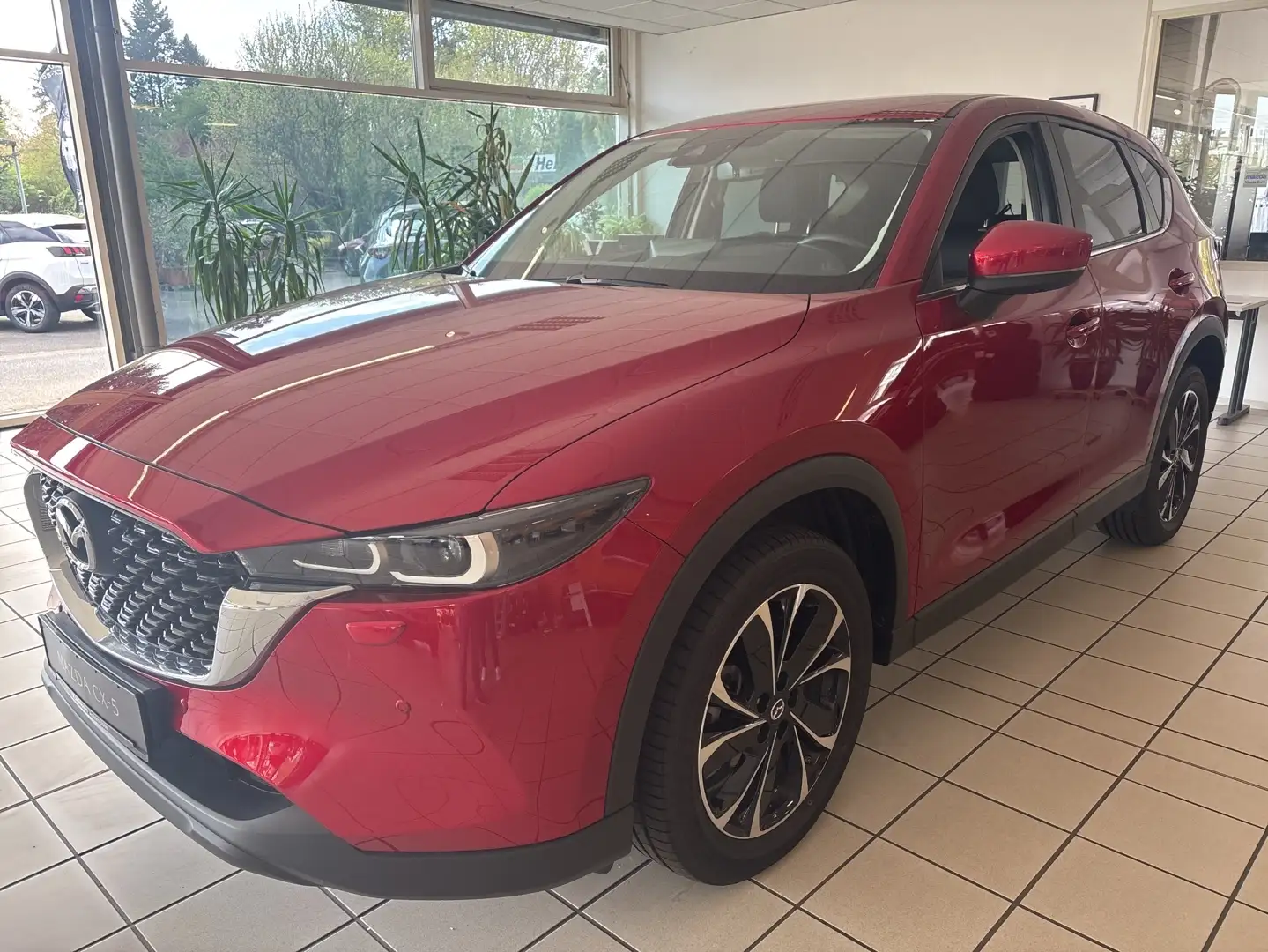 Mazda CX-5 Advantage e-SKYACTIV G 165 AWD Automatik Rot - 1
