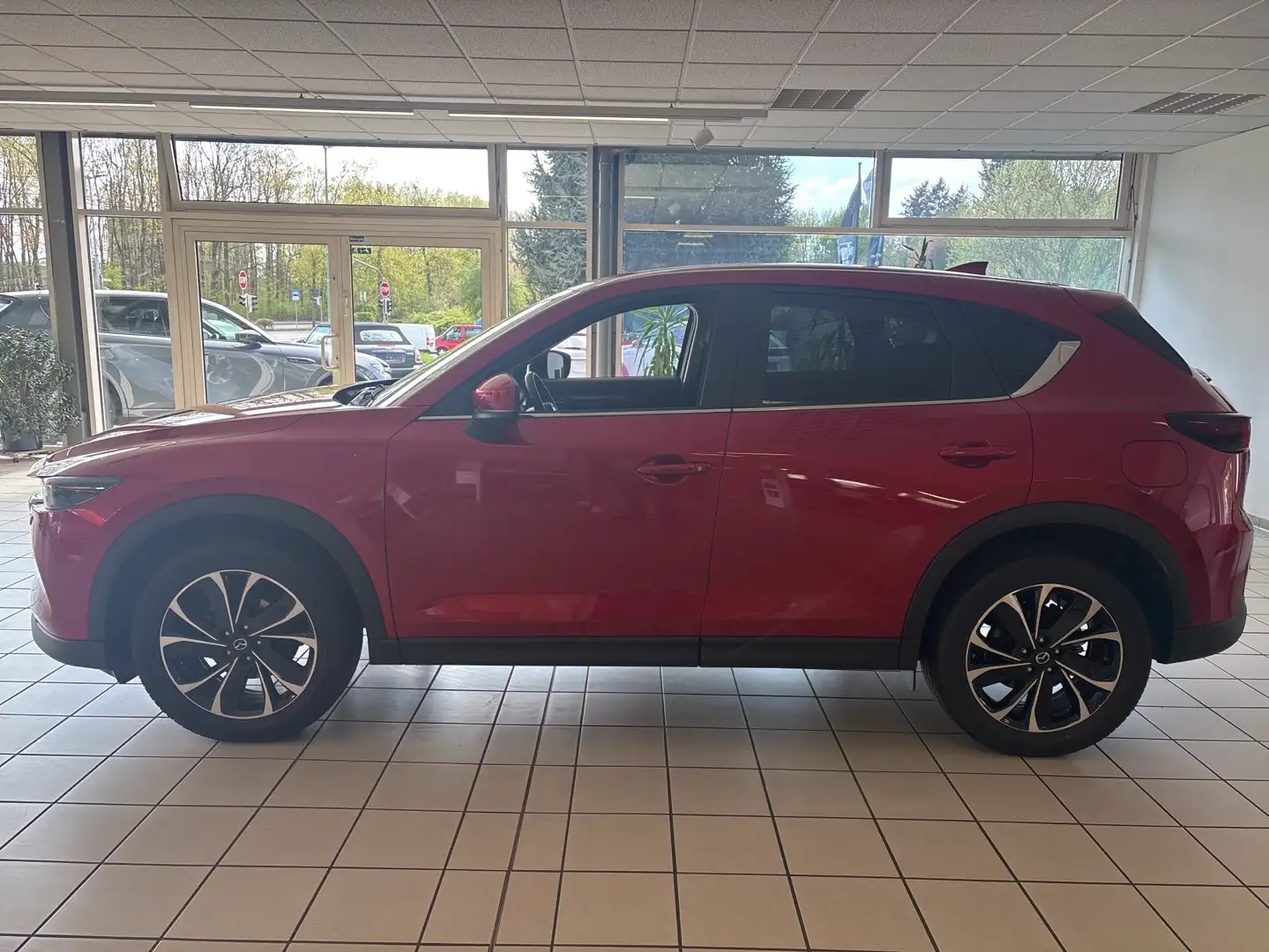 Mazda CX-5 Advantage e-SKYACTIV G 165 AWD Automatik Rot - 2