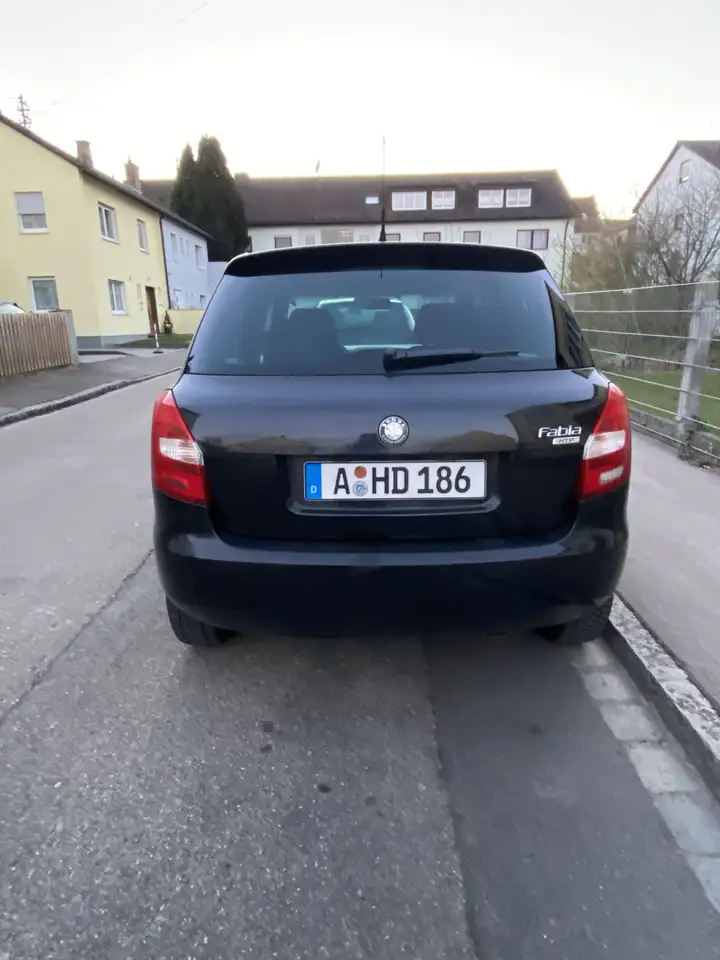 Skoda Fabia