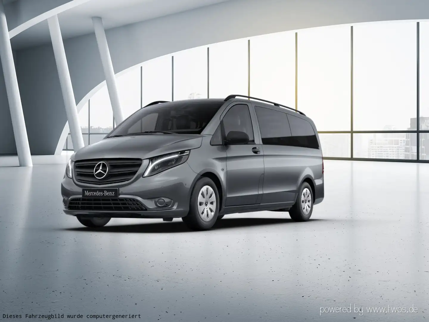 Mercedes-Benz Vito Vito 116 CDI Tourer PRO Lang Grau - 2