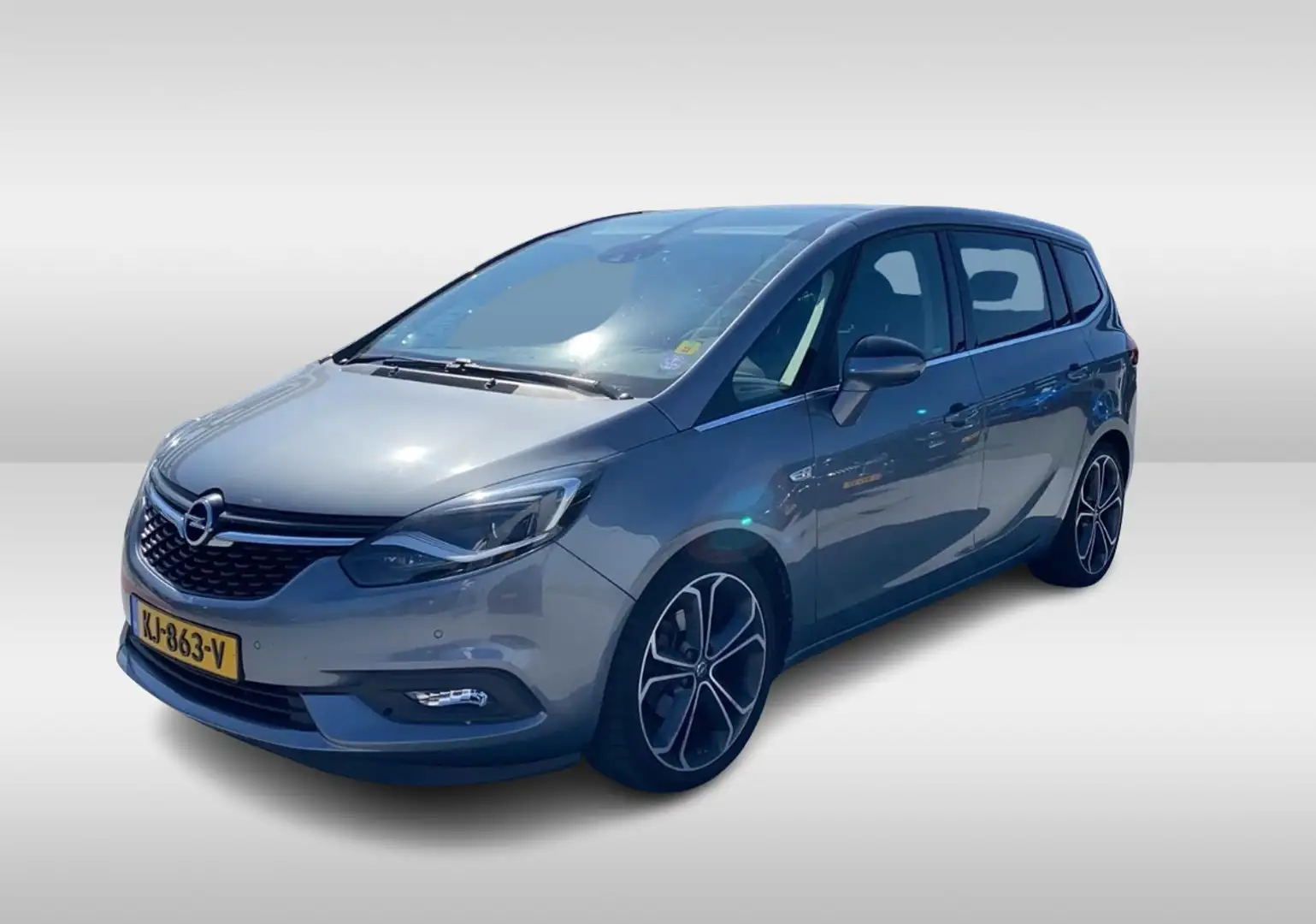 Opel Zafira 1.4 Turbo Edition 7p. / Trekhaak / Panoramadak / C Grijs - 1