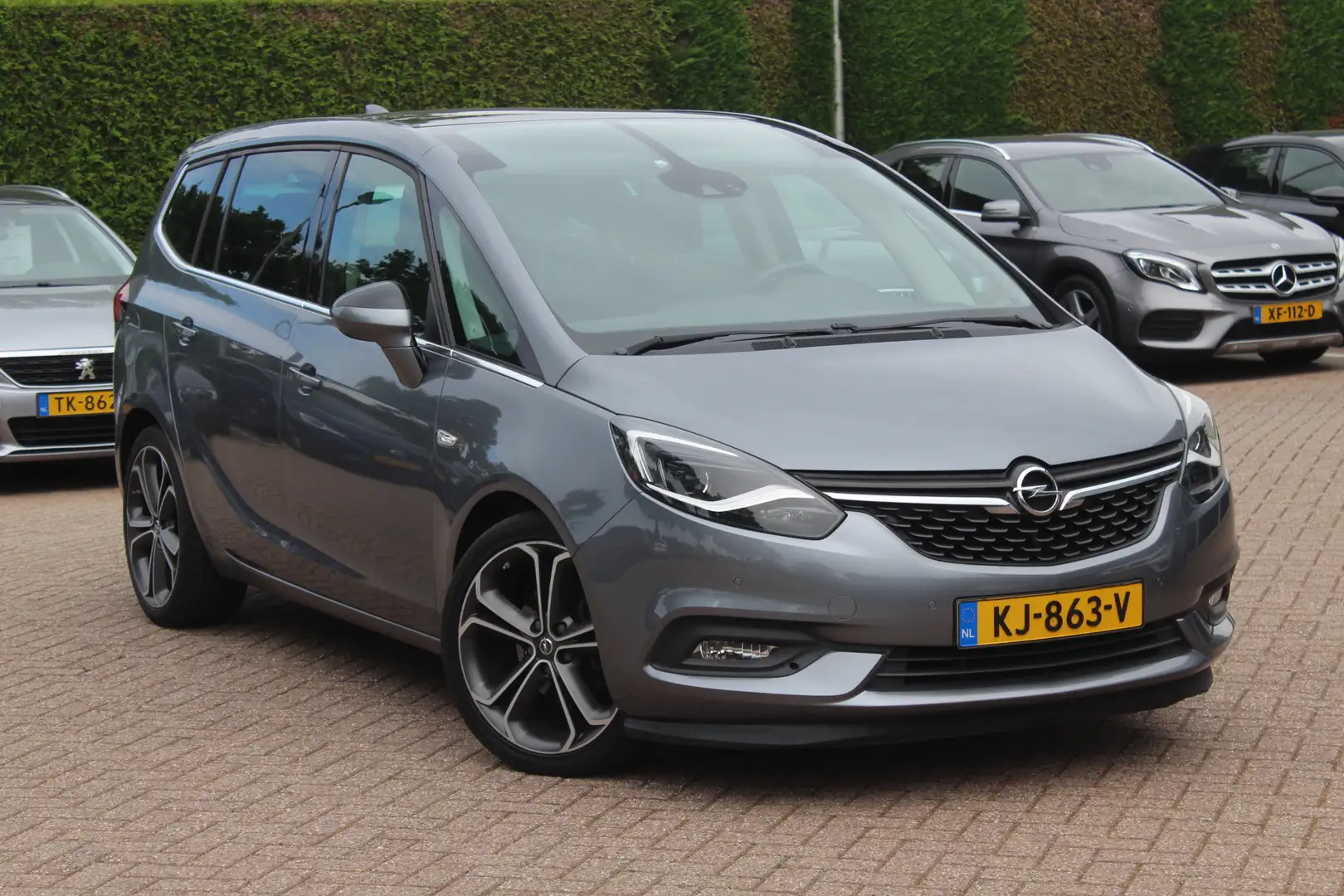Opel Zafira 1.4 Turbo Edition 7p. / Trekhaak / Panoramadak / C Grey - 1