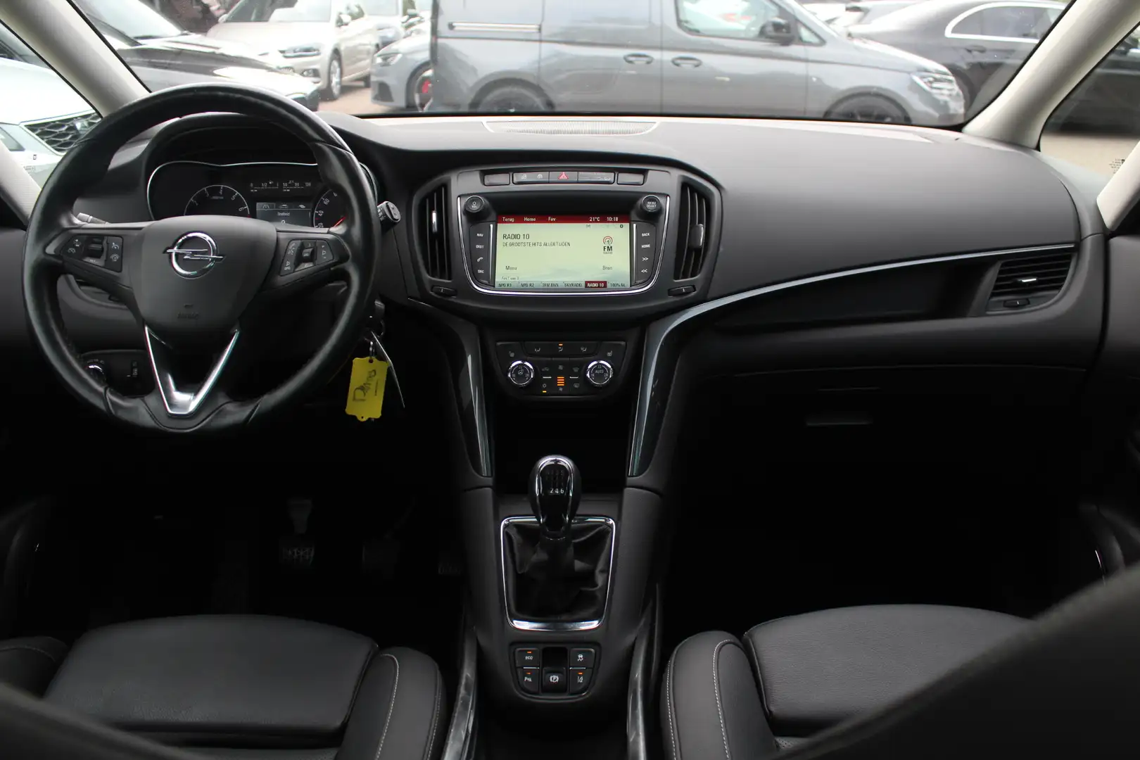 Opel Zafira 1.4 Turbo Edition 7p. / Trekhaak / Panoramadak / C Grey - 2