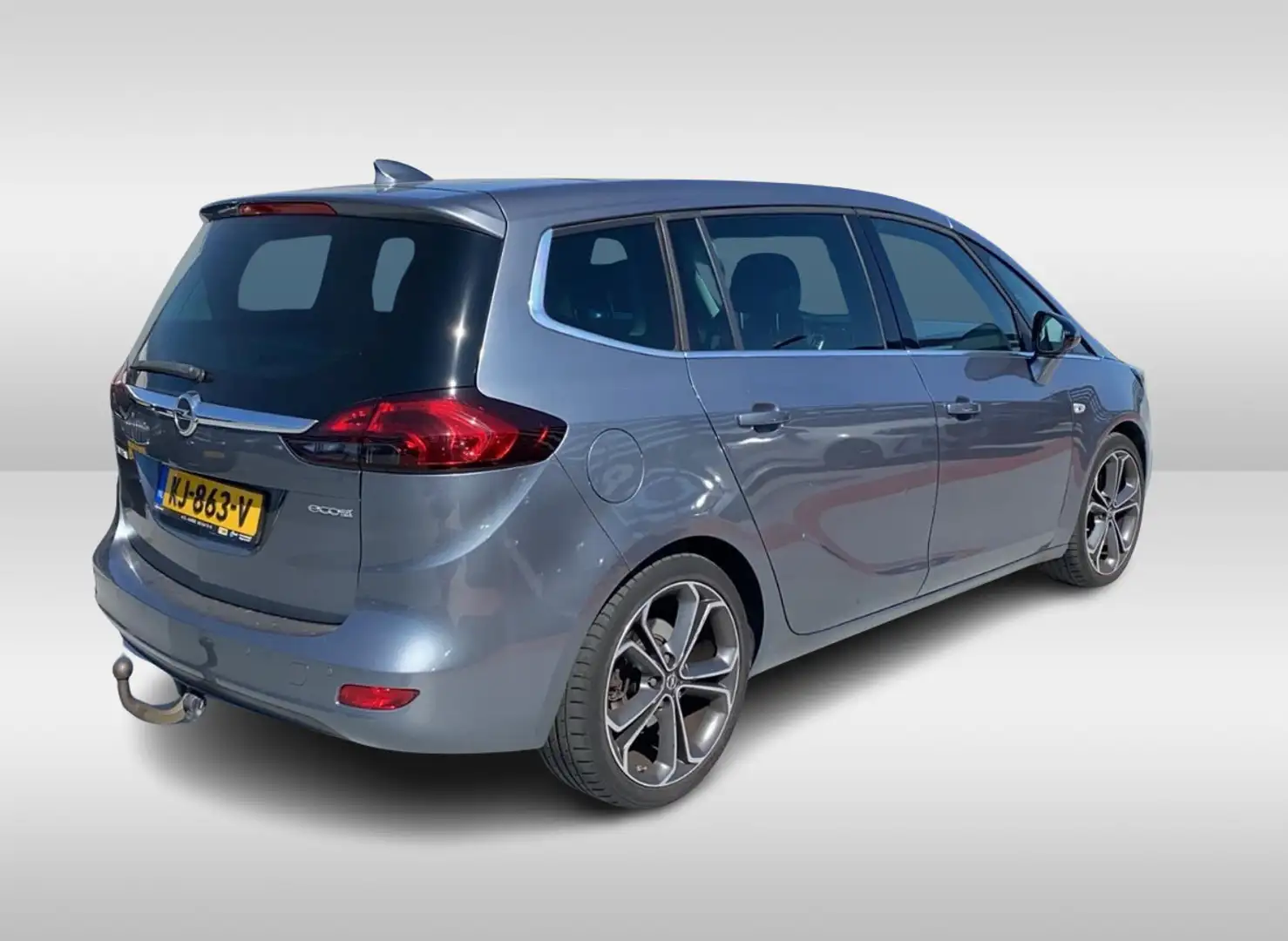 Opel Zafira 1.4 Turbo Edition 7p. / Trekhaak / Panoramadak / C Grijs - 2