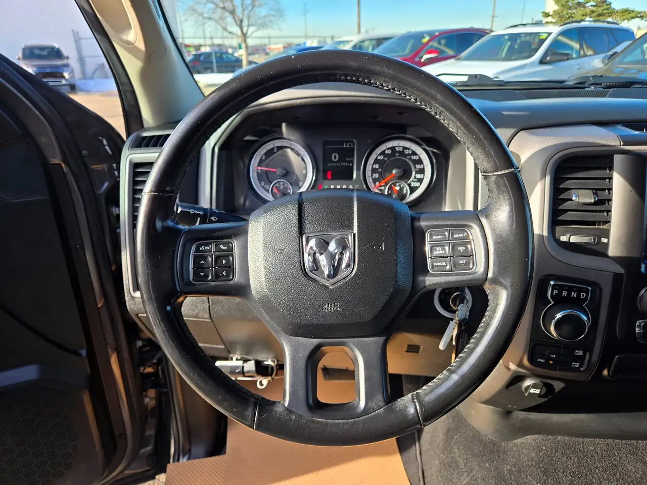 RAM 1500 снимка RAM 1500