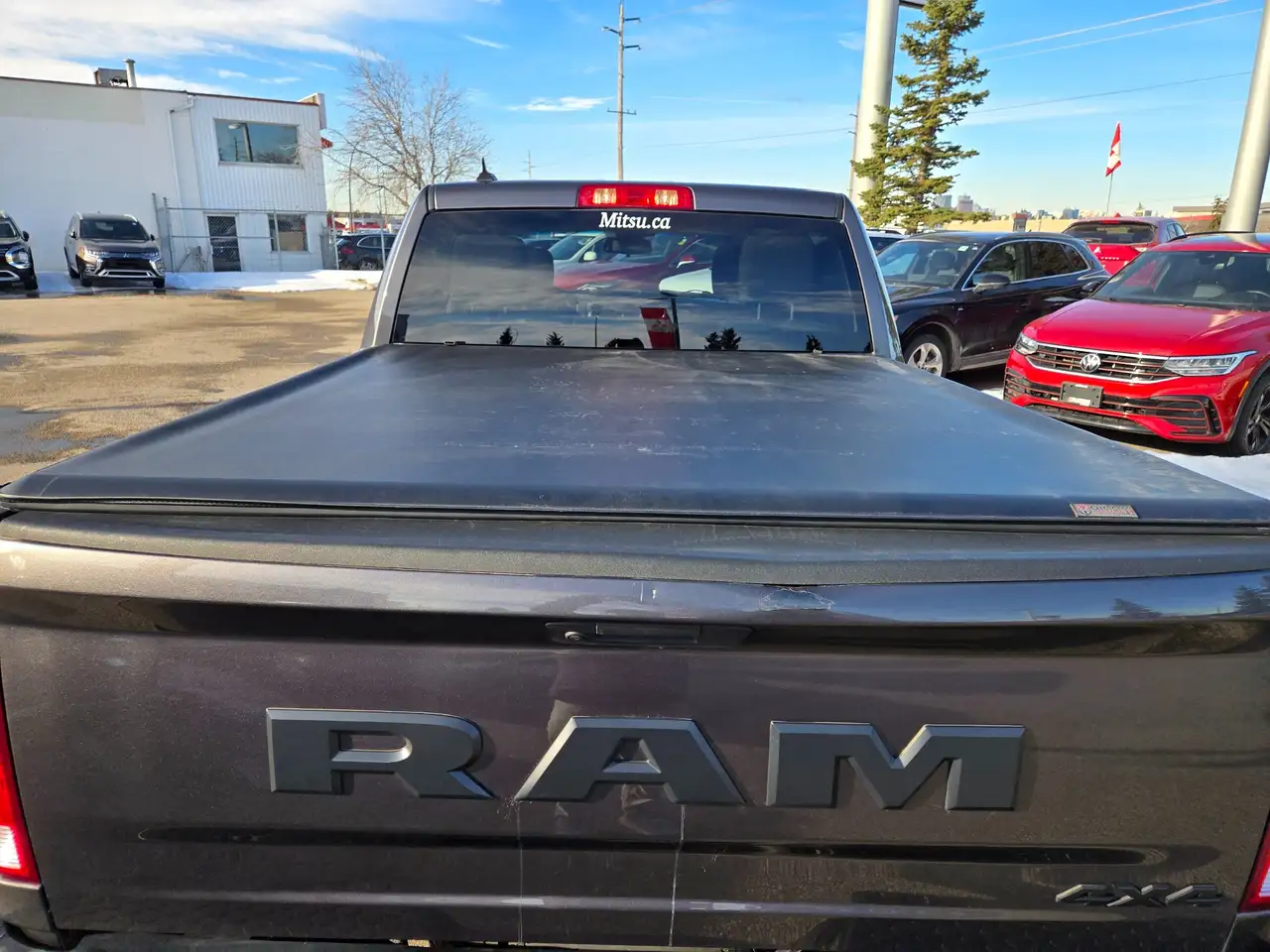RAM 1500 снимка RAM 1500