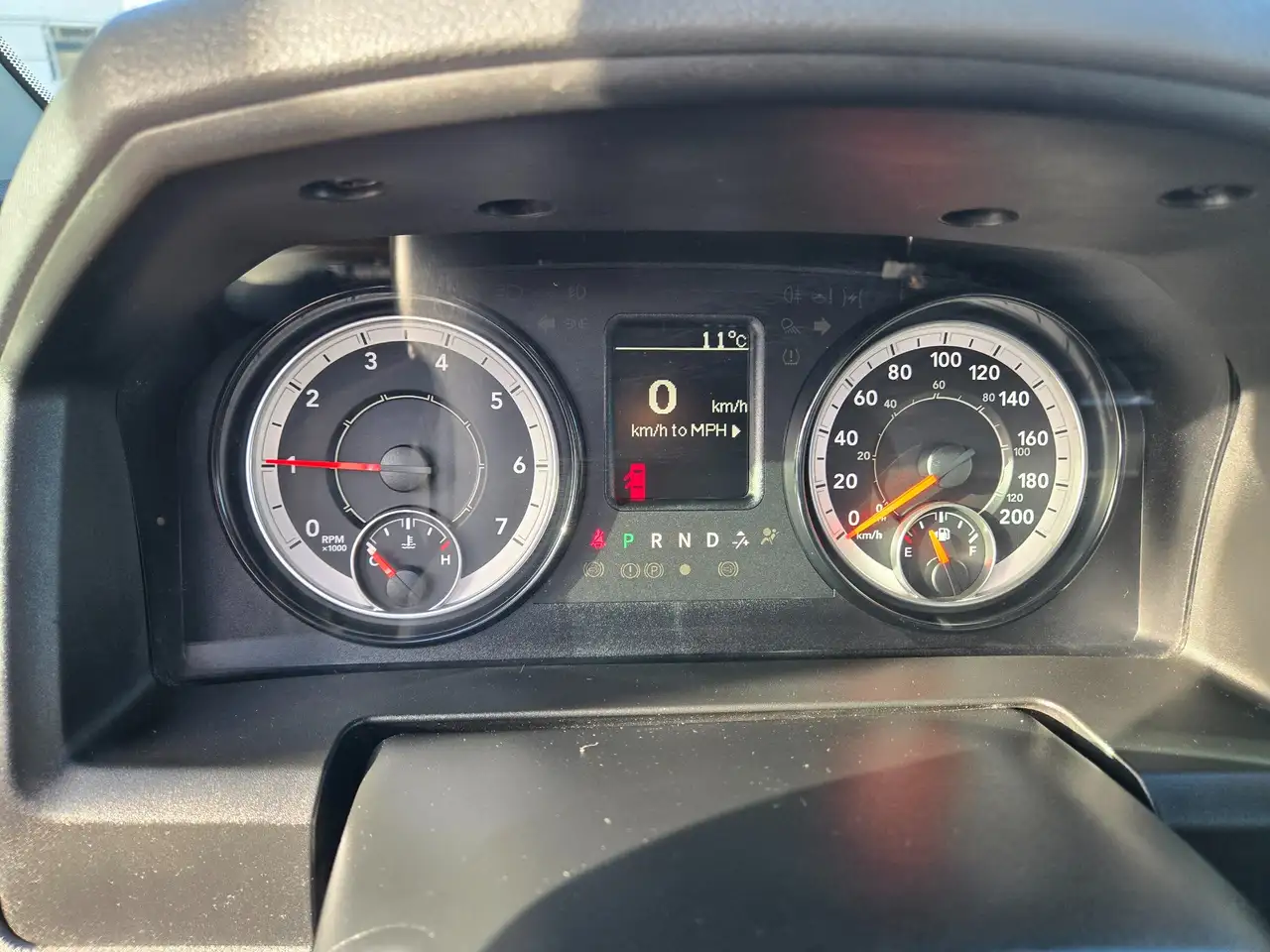RAM 1500 снимка RAM 1500