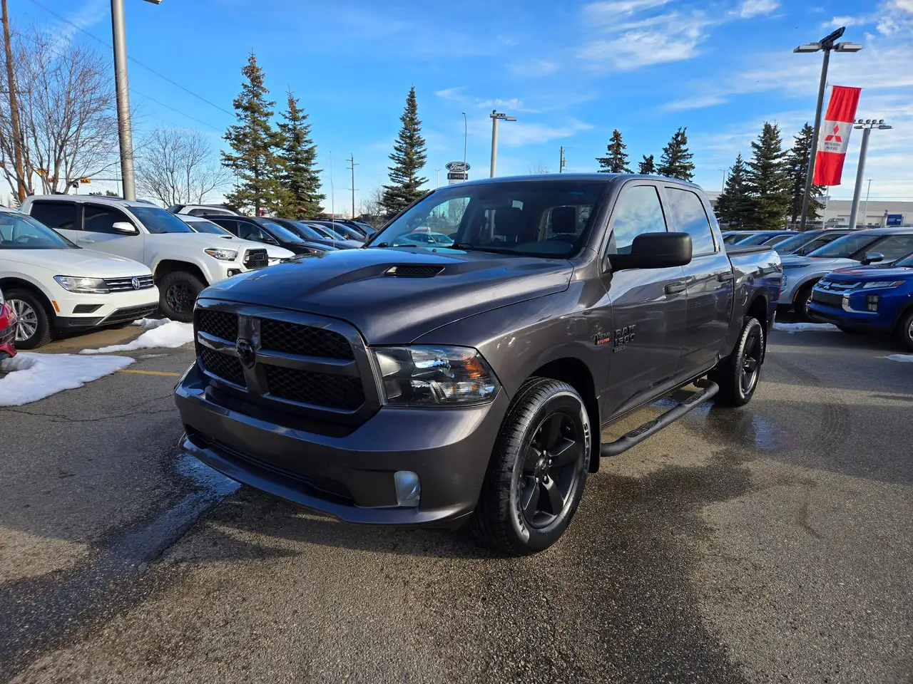 RAM 1500 снимка RAM 1500