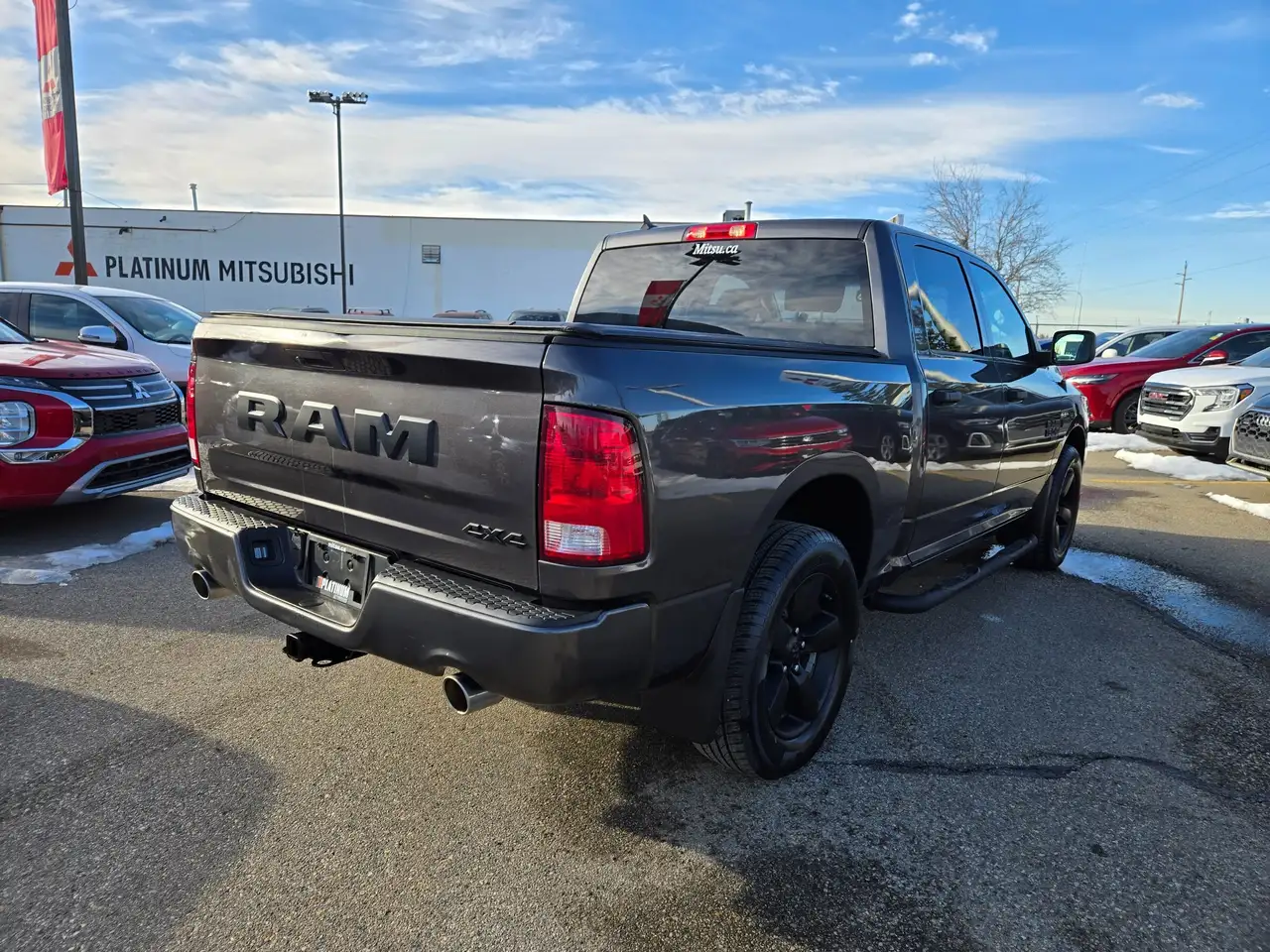 RAM 1500 снимка RAM 1500