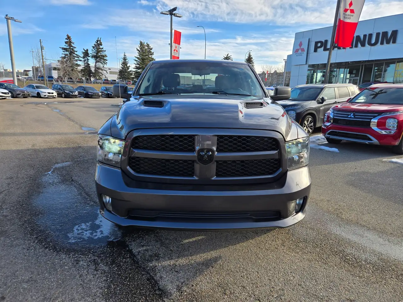 RAM 1500 снимка RAM 1500