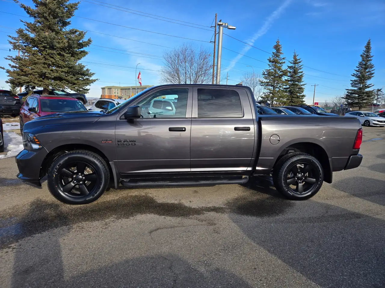 RAM 1500 снимка RAM 1500