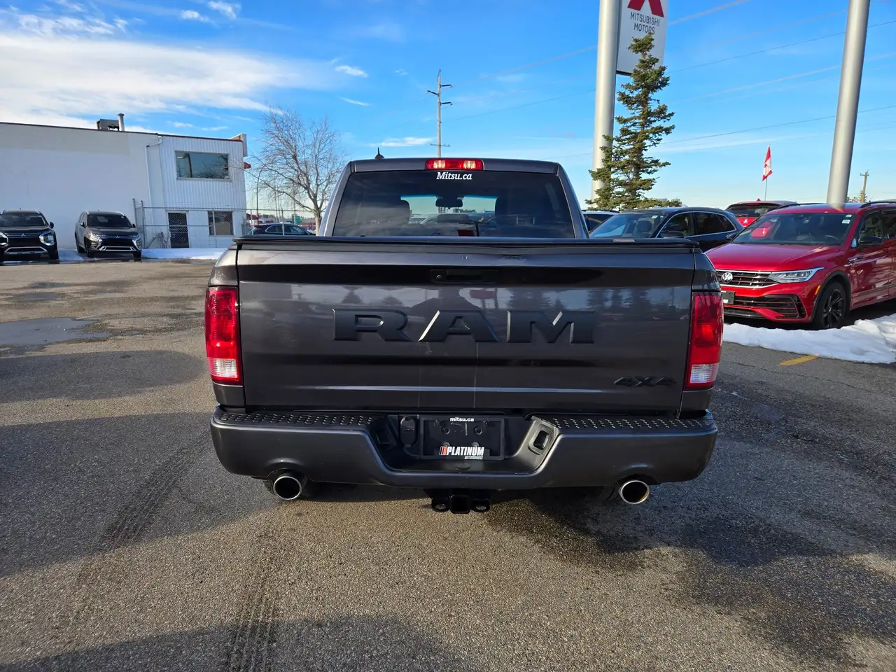 RAM 1500 снимка RAM 1500
